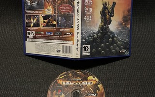 Warhammer 40,000 Fire Warrior PS2