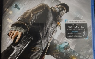 Playstation PS4 Watch Dogs