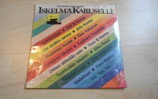 Iskelmäkaruselli : Avaamaton LP vuodelta 1980 !