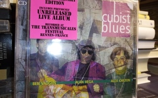 2CD Chilton - Vaughn - Vega :  cubist blues redux ( UUSI)