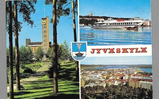 Jyväskylä vesitorni kantosiipialus kulk. 1973