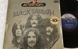 Black Sabbath – Attention! (LP)
