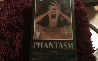 PHANTASM VHS