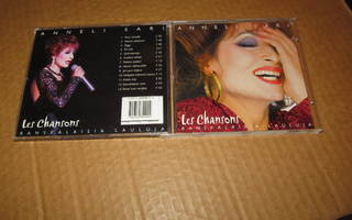 Anneli Sari CD Les Chansons v.2000 UUDENVEROINEN !