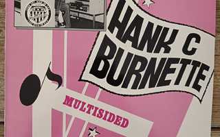 HANK C. BURNETTE - MULTISIDED LP SWE -81