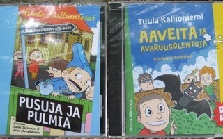 TUULA KALLIONIEMI CD X 2 AAVEITA JA AVARUUSOLENTOJA / PUSUJA