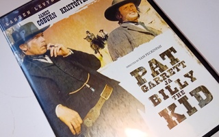 Pat Garrett ja Billy The Kid 2xDVD (Suomijulkaisu!!!)