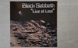 Black sabbath: Live at last