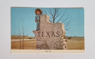 USA Texas / "Big Tex" / kulkenut 1976