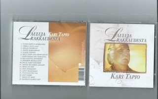 Kari  Tapio  lauluja rakkaudesta CD