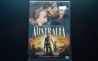 DVD: Australia (Nicole Kidman, Hugh Jackman 2008) UUSI
