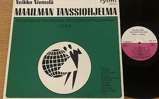Veikko Niemelä – Maailman Tanssiohjelma (LP)