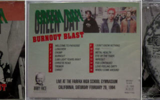GREEN DAY: Burnout blast - CD [RARE]