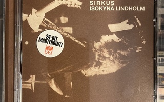 ISOKYNÄ LINDHOLM - Sirkus cd (Love Records, Remastered)