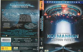 Kolmannen Asteen Yhteys	(68 133)	k-FI-DVD	suomik.	(2)	EGMONT