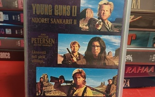 Nuoret sankarit 2 - Young Guns 2 (Estevez - Egmont) VHS