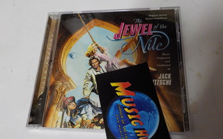OST - THE JEWEL OF THE NILE UUSI CD
