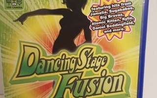 PS2 Playstation - Dancing Stage Fusion