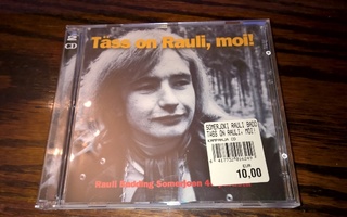 Rauli Somerjoen Täss on Rauli, Moi CD-levy hienossa kunnossa