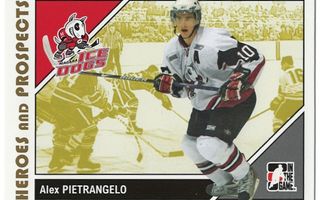 07-08 ITG Heroes & Prospects #89 Alex Pietrangelo