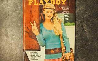 PLAYBOY -lehti 1970