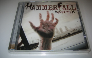 Hammerfall - Infected (CD, Uusi)
