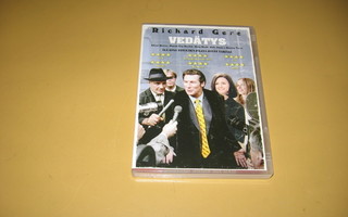 DVD Vedätys, Richard Gere