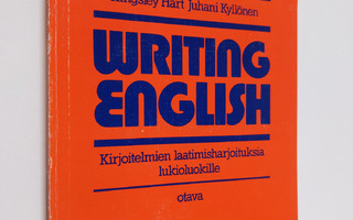 Kingsley Hart : Writing English : kirjoitelmien laatimish...