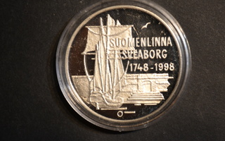 100 mk 1998 Suomenlinna PROOF