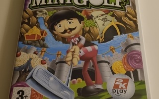 Carnival games minigolf - Wii