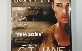 (SL) UUSI! DVD) G.I. Jane (1997) Demi Moore