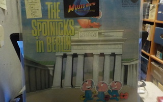 THE SPOTNICKS - IN BERLIN. SCAND 2ND PRESS MONO. EX/EX+  LP