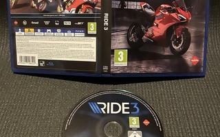 RIDE 3 PS4