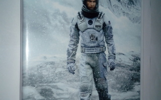 (SL) DVD) Interstellar * 2014 * Matthew McConaughey