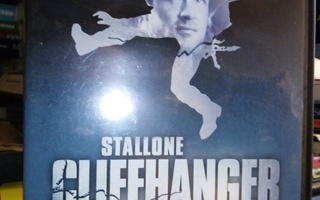 DVD :  CLIFFHANGER - KUILUN PARTAALLA