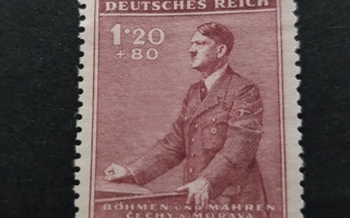 Deutsches Reich postimerkki