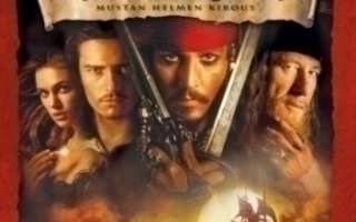 DVD:Pirates of the Caribbean 1-4