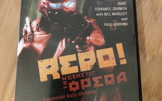 Repo! The Genetic Opera (2008) DVD suomijulkaisu