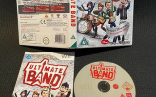 Ultimate Band Wii - CiB