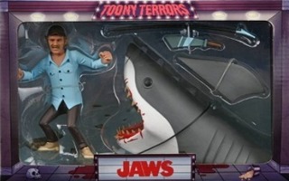 NECA toony  terrors Jaws JAWS AND QUINT - HEAD HUNTER STORE.