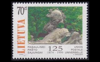 Liettua 700 ** UPU (1999)