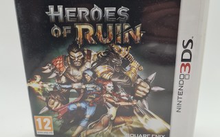 Heroes of Ruin - 3DS - CIB