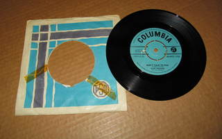 Cliff Richard And The Shadows 7" Don`t Talk To Him v.1963 FI