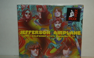 Jefferson Airplane CD Live ...