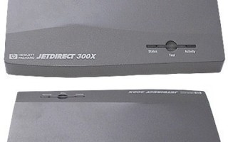 HP Jetdirect 300X ulkoinen Ethernet tulostinportti