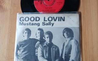 Young Rascals – Good Lovin' 7" ps 1966 Sweden
