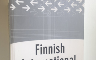 Marjaana Helminen : Finnish international taxation