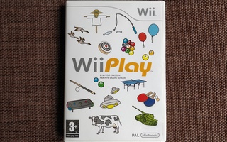 Wii Play CIB