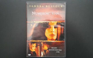 DVD: Numeromurha (Sandra Bullock, Ryan Gosling 2002)