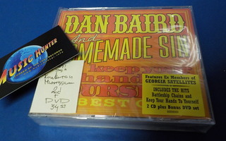 DAN BAIRD AND HOMEMADE SIN UUSI 2CD+DVD (W)